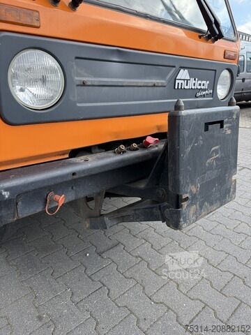 Furgone ribaltabile a tre lati multicar M26 Allradkipper/ AHK/ Kommunalhydralik