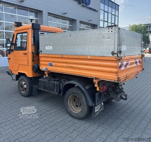 Kombi s prekucnikom multicar M26 Dreiseitenkipper/ HU/ neu/ AHK/ Fronthydrau.