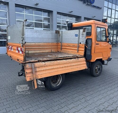 Kombi s prekucnikom multicar M26 Dreiseitenkipper/ HU/ neu/ AHK/ Fronthydrau.