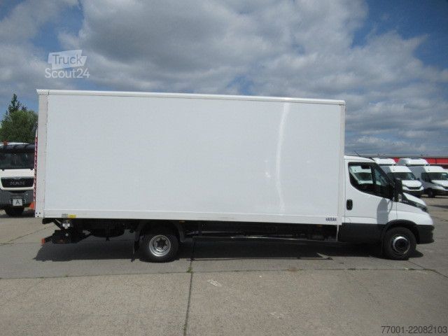 Transporter mit Koffer IVECO 70C18HA8 / Hi-Matic / Klima / Tempomat
