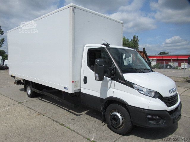 Transporter mit Koffer IVECO 70C18HA8 / Hi-Matic / Klima / Tempomat