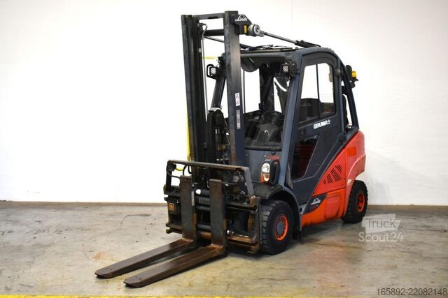 Carrello elevatore Linde H 25 T EVO 392-02