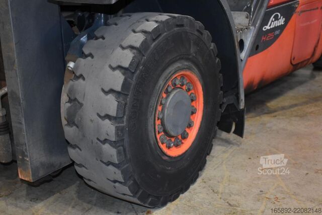 Carrello elevatore Linde H 25 T EVO 392-02