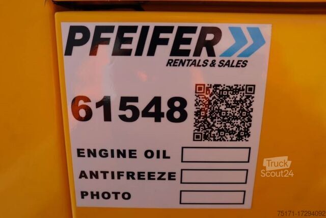 Agregat Atlas Copco QES 105 JD ST3 Valid inspection, *Guarantee! Diese