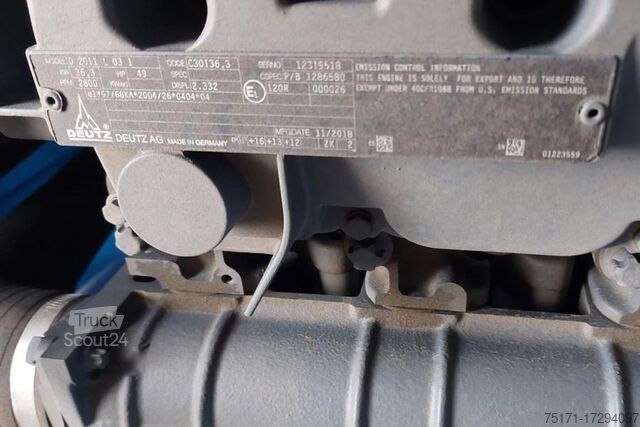 Teleszkópos platform Genie S45XC Valid inspection, *Guarantee! 15.5m Working