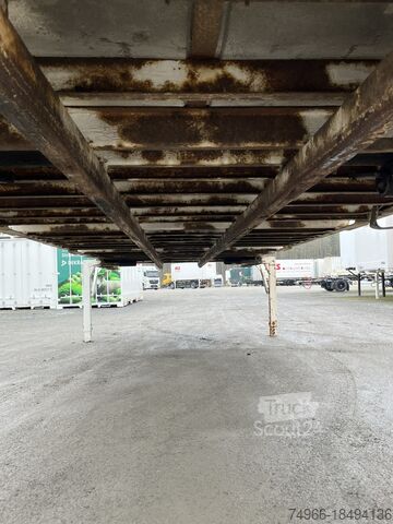 Seecontainer Krone Wechselkoffer mit Rolltor 7,45 m kran- und stapelbar