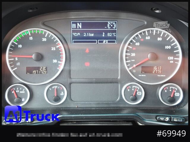 Sopbil MAN TGS 26.320, Faun 533 Frontlader, Überkopflader Müllwagen,