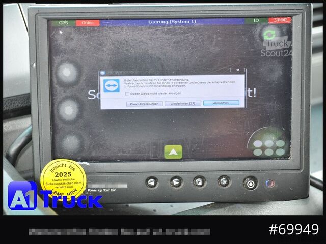 Sopbil MAN TGS 26.320, Faun 533 Frontlader, Überkopflader Müllwagen,