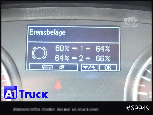 Sopbil MAN TGS 26.320, Faun 533 Frontlader, Überkopflader Müllwagen,