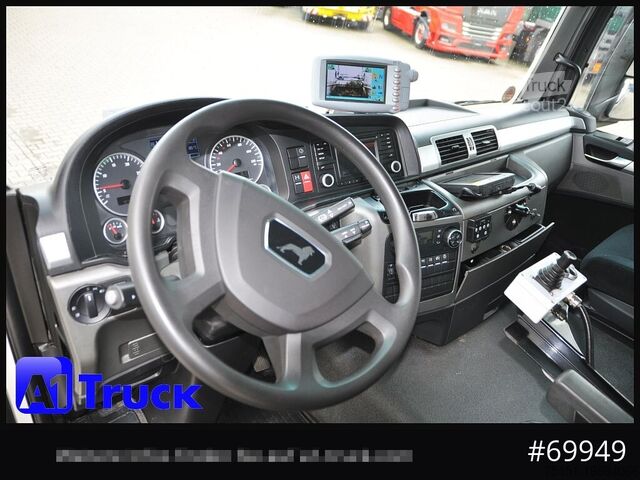 Sopbil MAN TGS 26.320, Faun 533 Frontlader, Überkopflader Müllwagen,