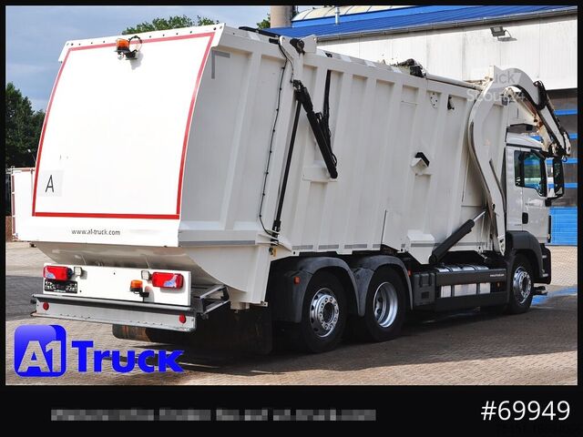 Sopbil MAN TGS 26.320, Faun 533 Frontlader, Überkopflader Müllwagen,