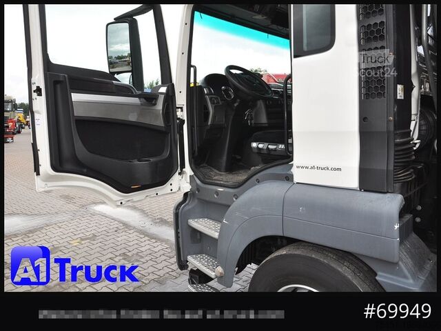 Sopbil MAN TGS 26.320, Faun 533 Frontlader, Überkopflader Müllwagen,