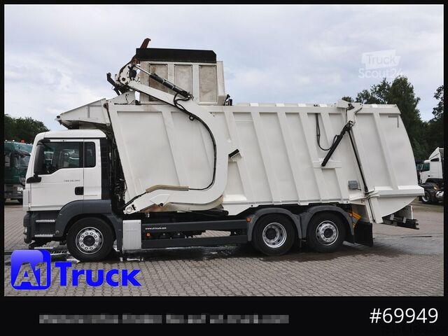 Sopbil MAN TGS 26.320, Faun 533 Frontlader, Überkopflader Müllwagen,