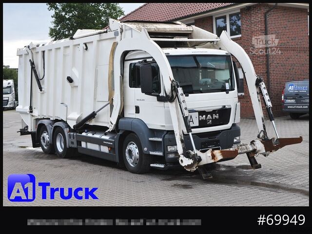 Sopbil MAN TGS 26.320, Faun 533 Frontlader, Überkopflader Müllwagen,