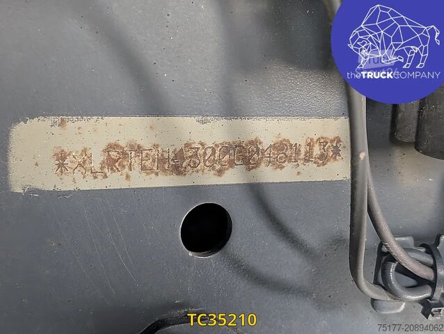 Standart-SZM DAF XF Euro6 460