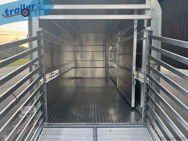 Remorque à bétail Ifor Williams Viehanhänger TA510G 14x7 432x178cm Höhe: 212cm 3,5t.