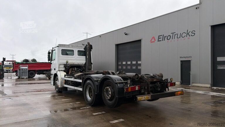 Șasiu cu cabină Mercedes-Benz ACTROS 2544 (LAMES DEVANT / EPS / 6X2 / V6 / MP...