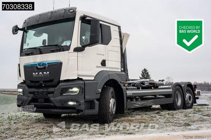 Hook arm system MAN TGS 26.480 TGS 6X2 NEW! Meiler RS21-65 Abrollki...