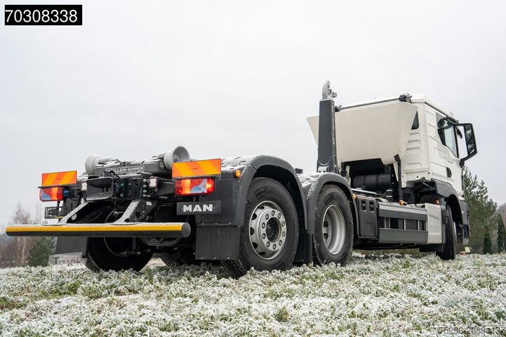 Hook arm system MAN TGS 26.480 TGS 6X2 NEW! Meiler RS21-65 Abrollki...