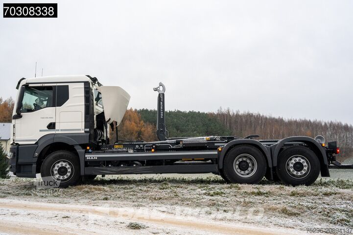 Hook arm system MAN TGS 26.480 TGS 6X2 NEW! Meiler RS21-65 Abrollki...