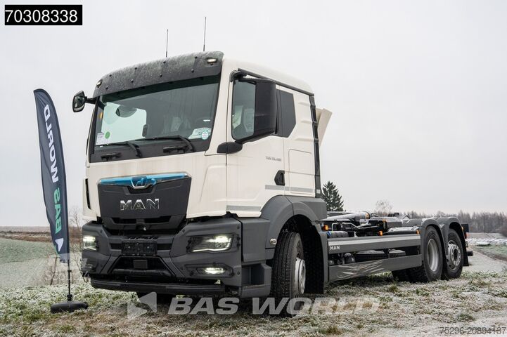 Hook arm system MAN TGS 26.480 TGS 6X2 NEW! Meiler RS21-65 Abrollki...