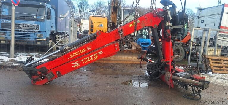 Truck-mounted crane Loglift c11cL