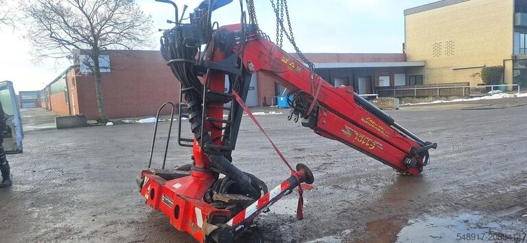 Truck-mounted crane Loglift c11cL