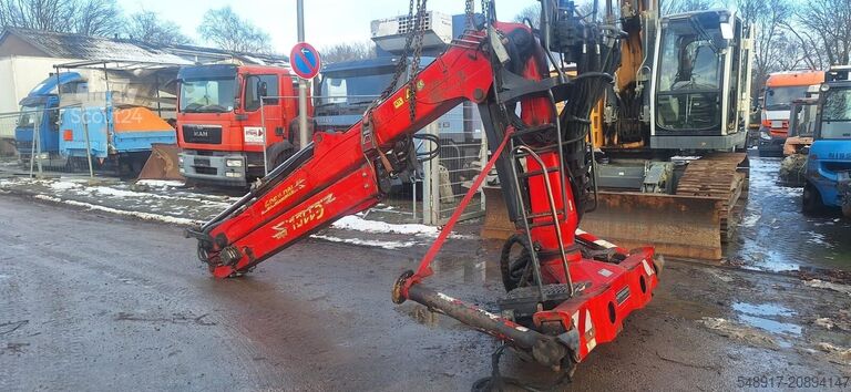 Truck-mounted crane Loglift c11cL