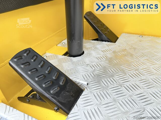 4-vejs gaffeltruck Combilift C4000 DIESEL DUPLEX SPREADER BEAM CABIN