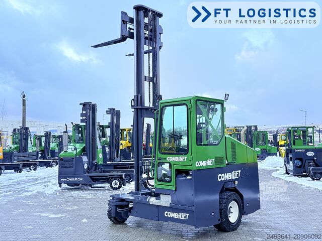 4-vejs gaffeltruck Combilift C4000 DIESEL DUPLEX 4100 FORK POSITIONER