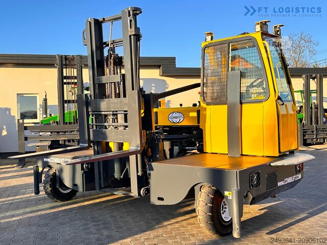4-vejs gaffeltruck Combilift C5000SL / 5T / DUPLEX 4000 MM / GAS