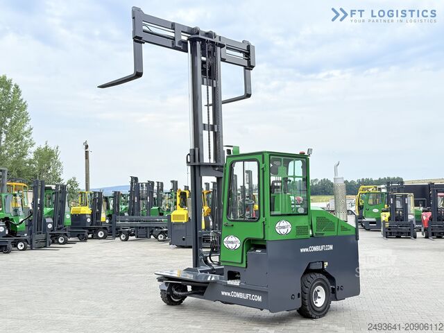 4-vejs gaffeltruck Combilift C4500 DIESEL DUPLEX WIDE FORK POSITIONER