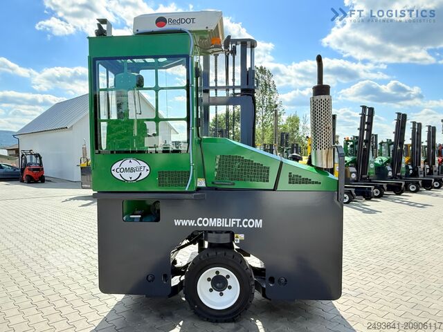 4-vejs gaffeltruck Combilift C3500 / DUPLEX - 4100 / EXTENDABLE FORKS