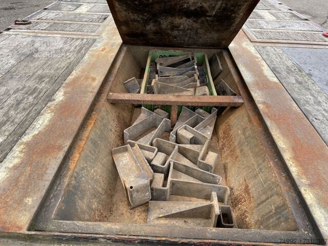 Plattformanhänger Zwalve Machine loader !!!