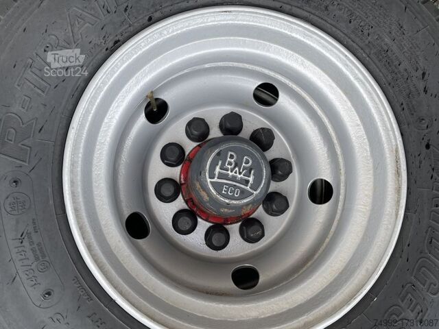 Platform aanhanger Zwalve Machine loader !!!