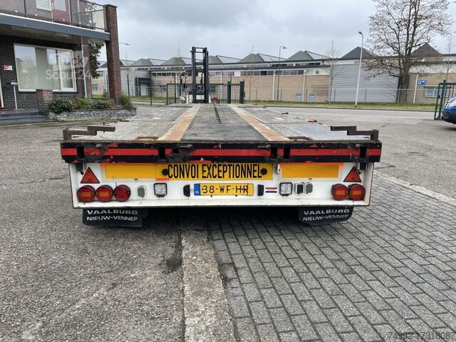 Plattformanhänger Zwalve Machine loader !!!