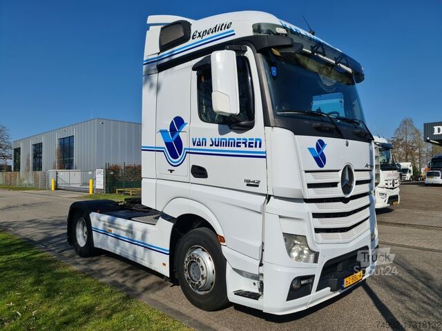Standaard-SZM Mercedes-Benz Actros 1942 ACTROS 1942 EURO 5 !!!