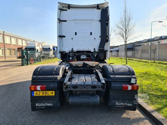 Standaard-SZM Mercedes-Benz Actros 1942 ACTROS 1942 EURO 5 !!!