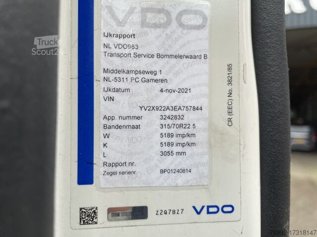 Standaard-SZM Volvo FM 370 euro 6