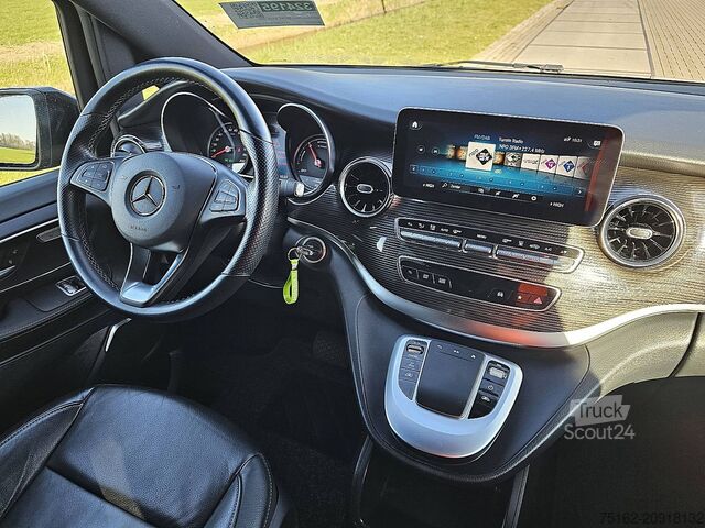 Transport pasażerski MERCEDES-BENZ EQV 300 7-Pers L2 204Pk!