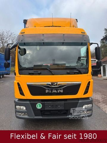 Jumbo sunkvežimis MAN 12.220 Jumbozug 120m³+Wecon Anhänger,Standklima