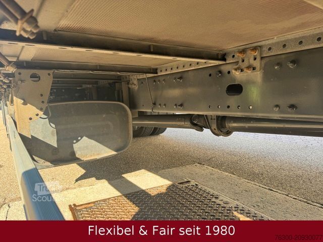 LKW mit Pritsche & Plane MAN 12.220 Jumbozug 120m³+Wecon Anhänger,Standklima