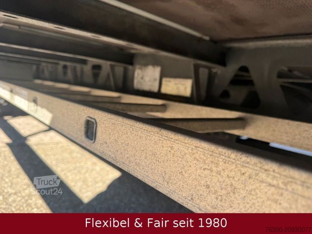 LKW mit Pritsche & Plane MAN 12.220 Jumbozug 120m³+Wecon Anhänger,Standklima