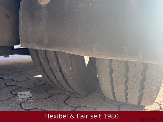 LKW mit Pritsche & Plane MAN 12.220 Jumbozug 120m³+Wecon Anhänger,Standklima