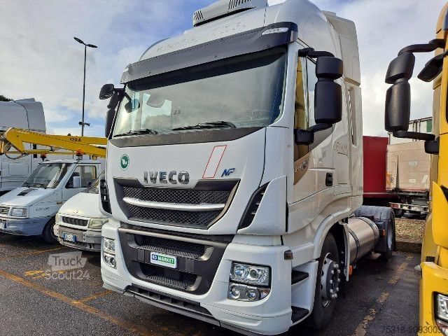 Standard dragbil IVECO Stralis AS440S40T/P LNG