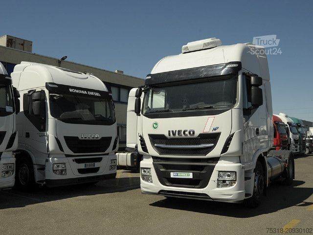 Trattore stradale standard IVECO TRATTORE STRADALE AS440S40 NP