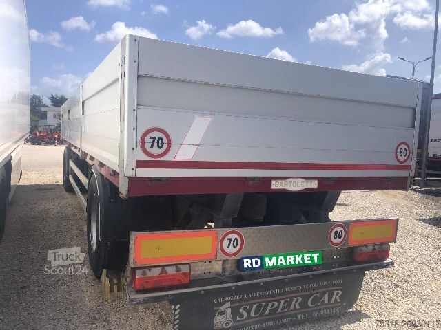 Remorcă auto Bartoletti Rimorchio Cassonato