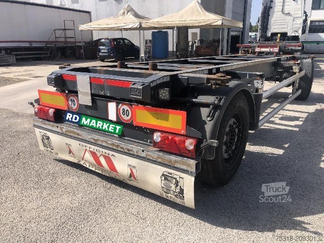 Automobilių priekaba Viberti Rimorchio casse mobili