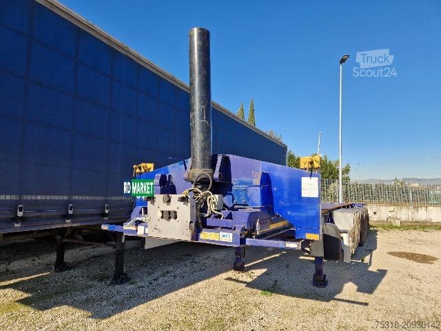 Remorcă auto  PORTA CONTAINER