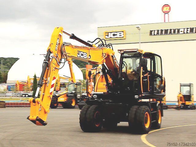 Mobilbagger JCB JS 145 W Plus TAB